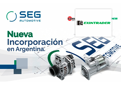 Exintrader incorpora SEG Automotive a su gama de productos